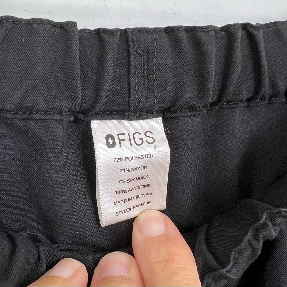Figs Large Short Pisco Basic Technical Scrub Pants - image 6